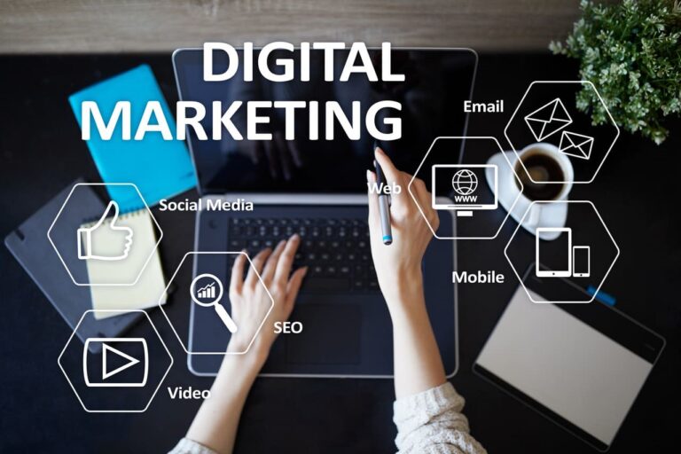 Creative design representing Darsana Digital Marketing Blog and online marketing strategies